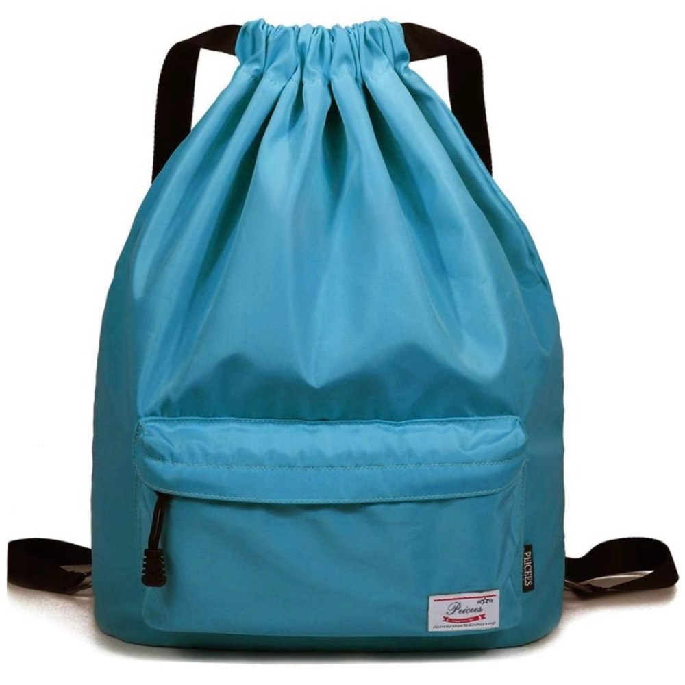 Waterproof Drawstring Bag Lightweight Sackpack Ba… - image 1